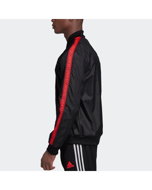 Adidas Black Juventus Jacket for men