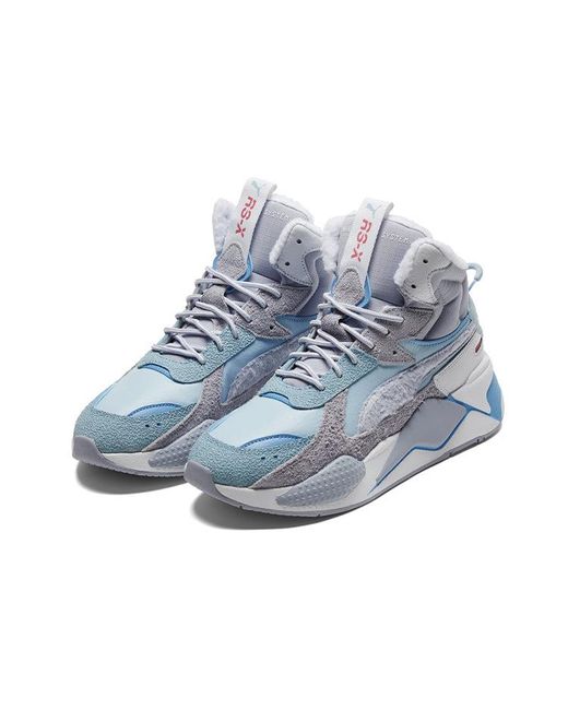 PUMA Blue Rs-X Mid Wtr