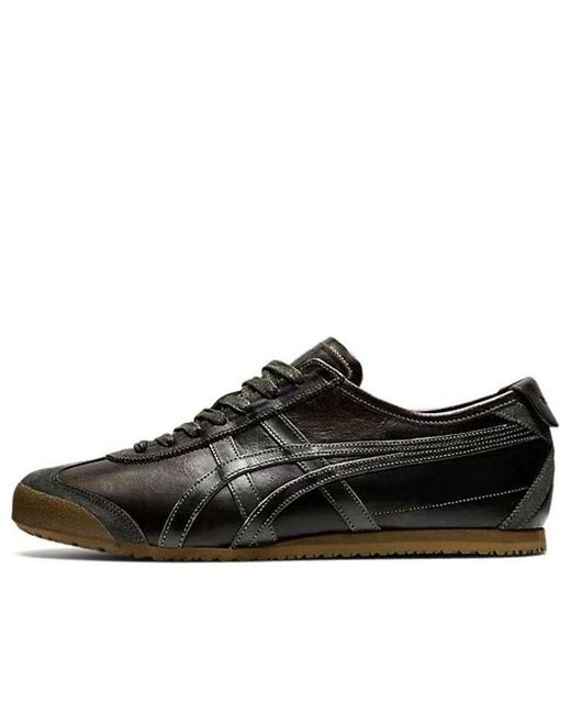 Onitsuka Tiger Black Mexico 66 Bronze' for men