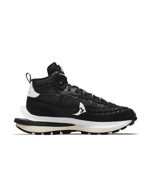 Nike Black X Sacai X Jean Paul Gaultier Vaporwaffle for men