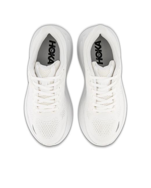 Hoka One One White Sneakers for men