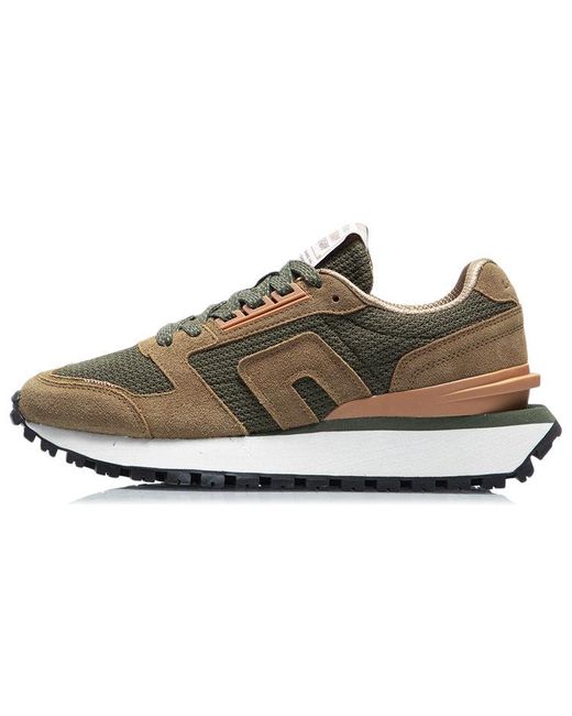 Li-ning Brown Counterflow Yuehua Tan' for men