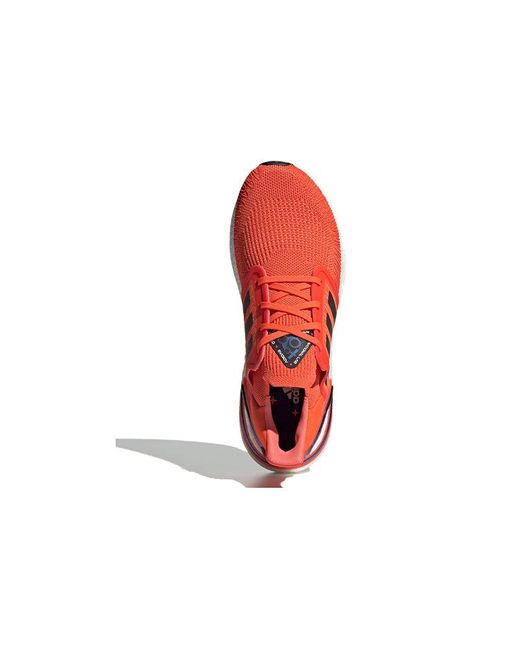Adidas Red Iss Us National Lab X Ultraboost 20 'Solar' for men