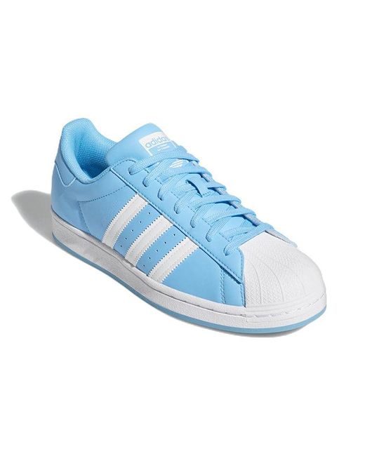 Adidas Blue Superstar 'Sky Rush' for men