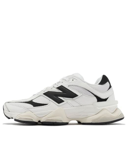 New Balance White 9060 for men