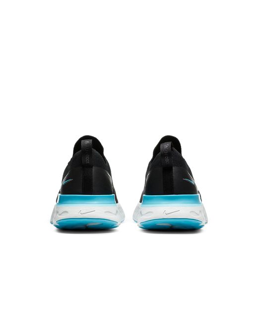 Nike Blue React Infinity Run Flyknit 'Fast City' for men