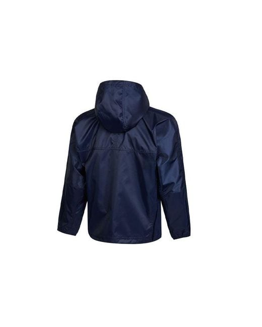 Nike Blue As Sportswear Ltwt Wvn Jkt Jacket Revival Obsidian for men