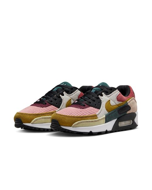 Nike Multicolor (Wmns) Air Max 90 Corduroy'