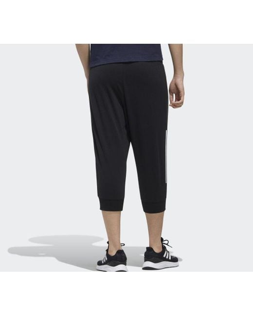 Adidas Breathable Casual Sports Pants Black for men