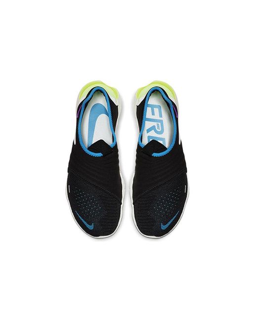 Nike Blue Free Rn Flyknit 3.0 Hyper' for men