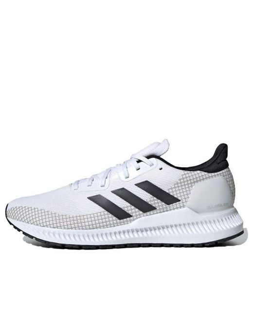 Adidas White Solar Blaze for men