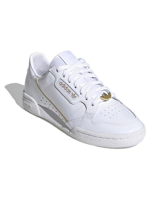 Adidas White (Wmns) Continental 80