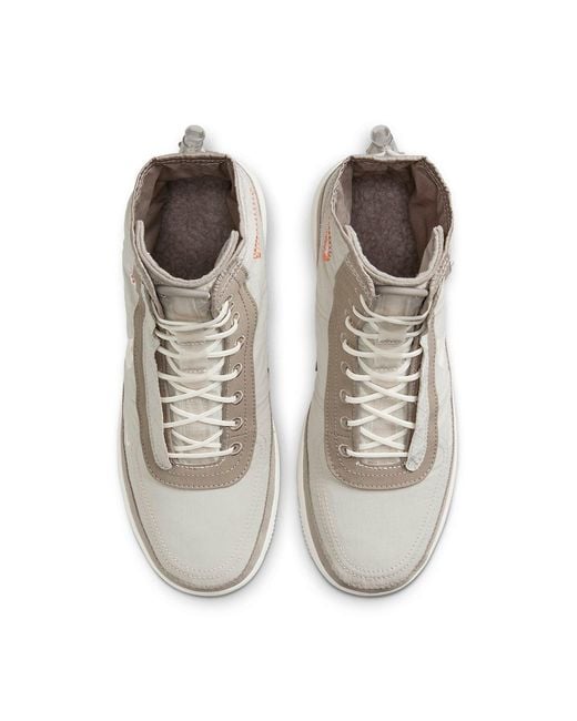 Nike Gray Air Force 1 Af1 Shell
