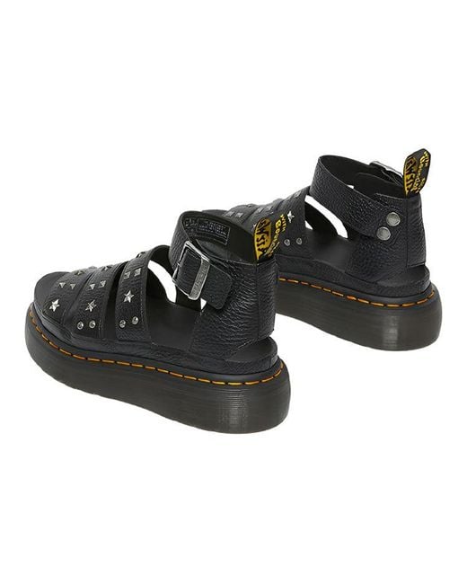 Dr. Martens Black (Wmns) Clarissa 2 Quad