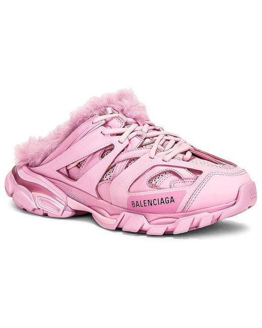 Balenciaga Pink (Wmns) Track Mules