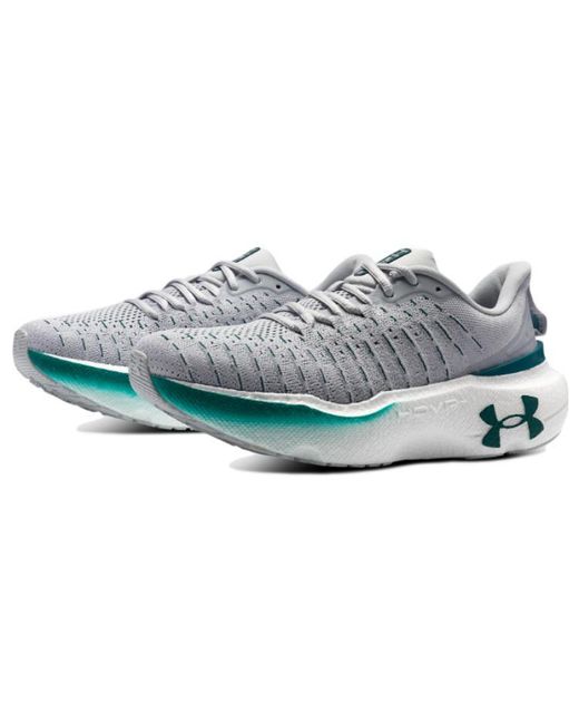 Under Armour Blue Hovr Infinite Elite 'Halo Hydro' for men
