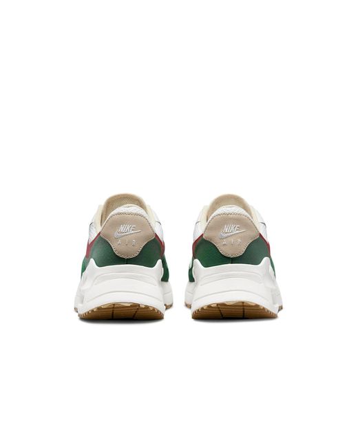 Nike White Air Max Systm 'Gorge Team' for men