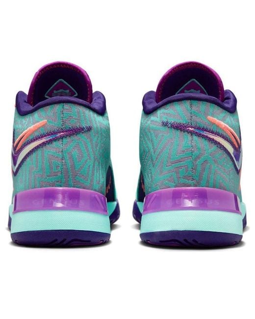 Nike Blue Zoom Lebron Nxxt Genisus 'Hyper' for men
