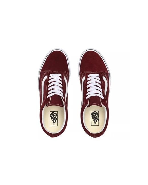Vans Brown Old Skool 'Port Royale' for men