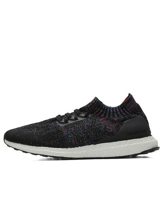 Adidas Black Ultraboost Uncaged 'Active' for men