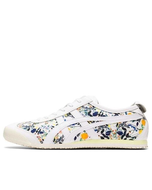 Onitsuka Tiger White (Wmns) Mexico 66 Floral'