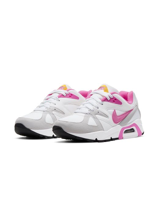 Nike White (Wmns) Air Zoom Structure Triax 91