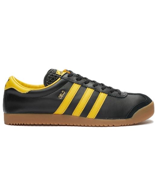 Adidas Black Oslo 'Active' for men