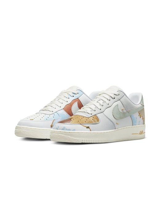 Nike White Air Force 1 Low '07 Premium 'Preservation Of History' for men