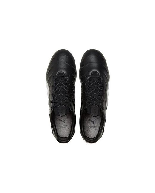 PUMA Black King Platinum 21 Fg Ag for men