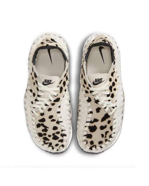 Nike Metallic (Wmns) Air Footscape Woven Cow Print'