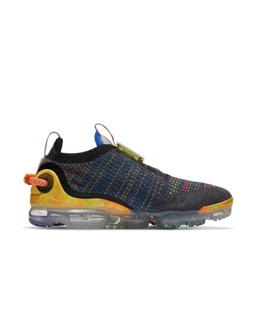Nike Blue Air Vapormax 2020 Flyknit 'Iron' for men