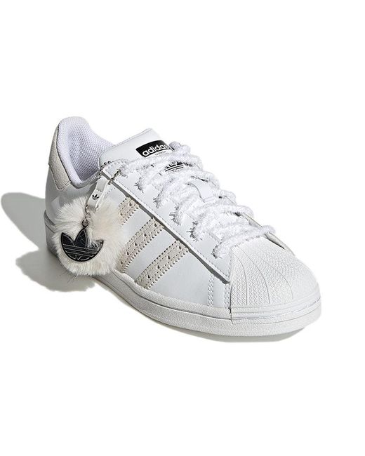 Adidas White (Wmns) Superstar 'Crystal'