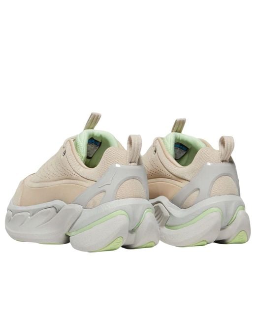 Hoka One One White Elevon X 'Oatmeal Luna Moth' for men