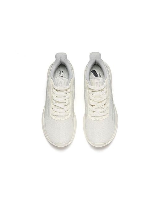 Anta White (Wmns) Running Series Sneakers