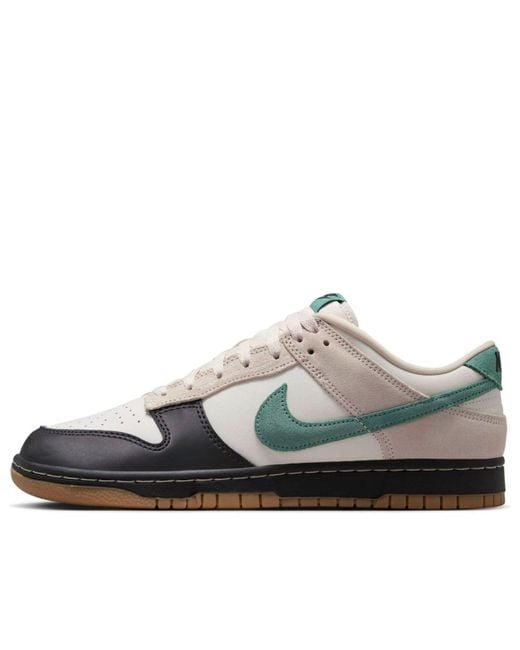 Nike Gray Dunk Low Toe Bicoastal' Hq3483-104 for men