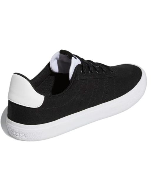 Adidas Black Vulc Raid3R Skateboarding Shoes for men