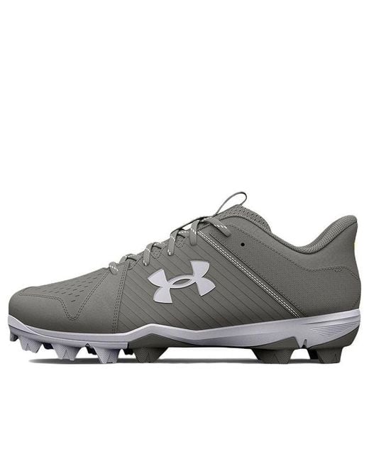 Under Armour Gray Leadoff Low Rm 3025589-101 for men