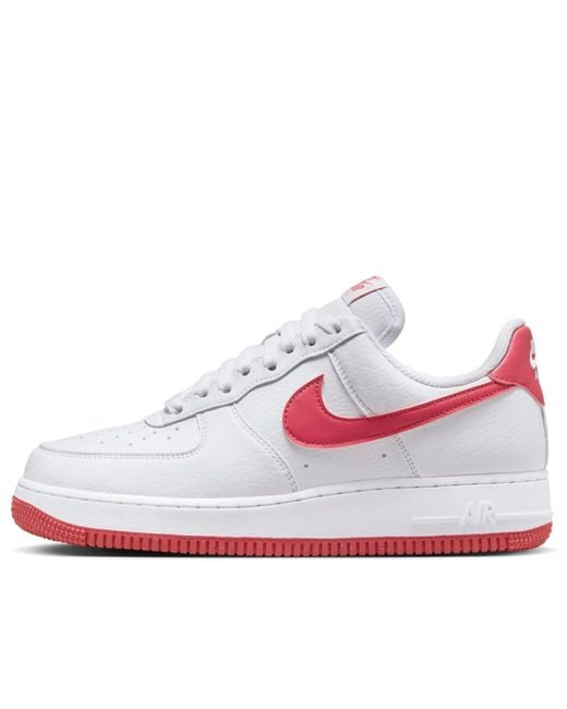 Nike White (Wmns) Air Force 1 '07 Next Nature Aster'