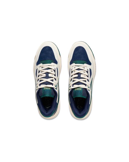 Li-ning Blue Badfive Rookie 2 Low 'Cream' for men