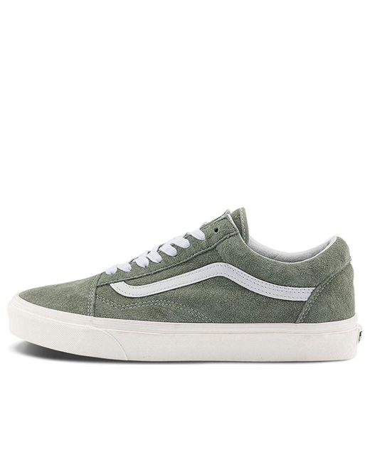 Vans White Vault Old Skool Vr3 Lx 'Pig Suede Forest Night'