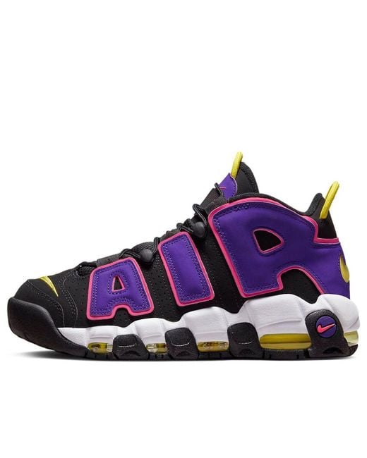 Nike Purple Air More Uptempo '96 'Court' for men