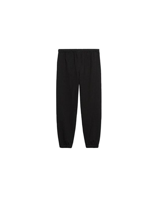 Balenciaga Black Gym Wear Jogger Pant for men