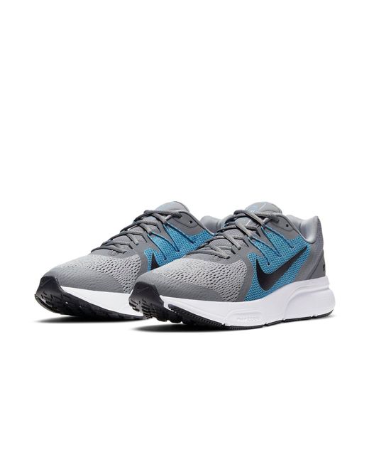 Nike Blue Zoom Span 3 'Smoke Photo' for men