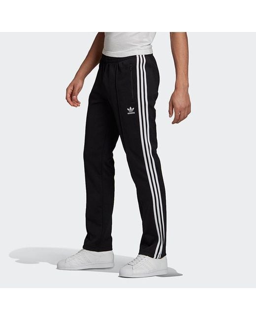 Adidas Black Originals 3S Tp Casual Running Sports Long Pants for men
