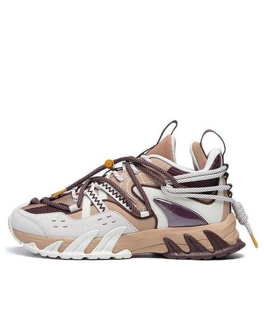 Li-ning Brown Cf Series Sneakers for men