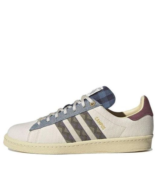 Adidas Blue Campus 80S Shoes 'Wonder Orbit' for men