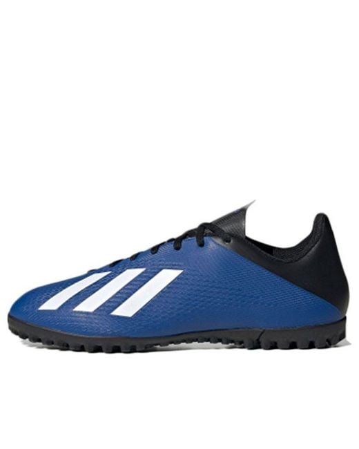 Adidas Blue X 19.4 Tf for men