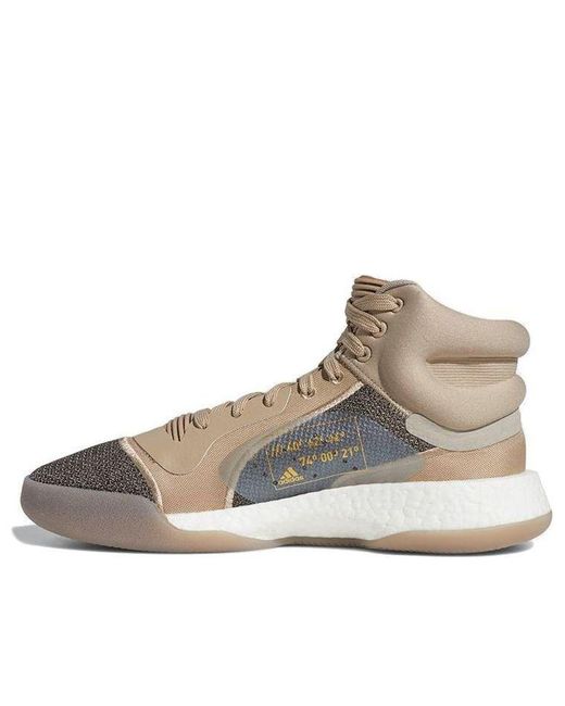 Adidas Brown Marquee Boost 'Trace Khaki' for men