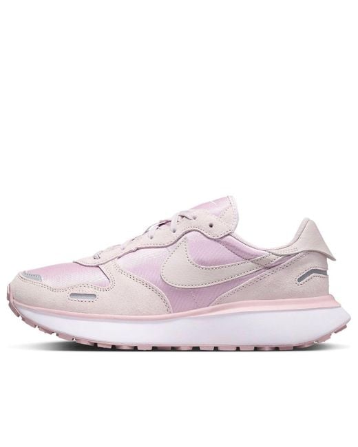 Nike Pink (Wmns) Phoenix Waffle 'Plum Chalk'