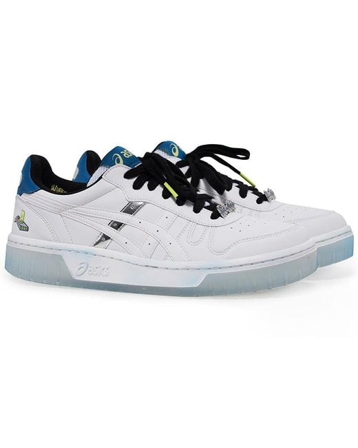 Asics Blue Rick And Morty X Court-Mz Sneakers for men